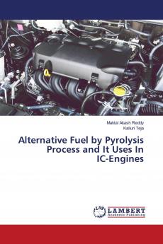Alternative Fuel by Pyrolysis Process and It Uses In IC-Engines
