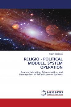 RELIGIO - POLITICAL MODULE. SYSTEM OPERATION