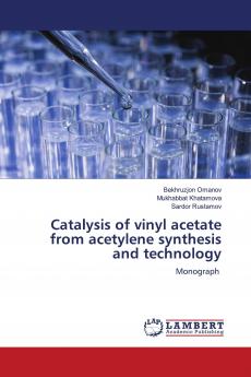 Catalysis of vinyl acetate from acetylene synthesis and technology