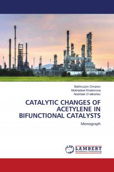 CATALYTIC CHANGES OF ACETYLENE IN BIFUNCTIONAL CATALYSTS