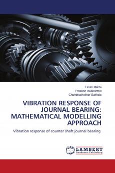 VIBRATION RESPONSE OF JOURNAL BEARING