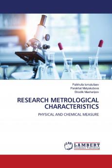 RESEARCH METROLOGICAL CHARACTERISTICS