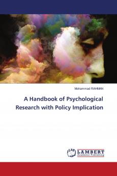 A Handbook of Psychological Research with Policy Implication
