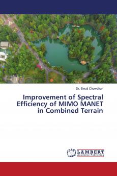 Improvement of Spectral Efficiency of MIMO MANET in Combined Terrain