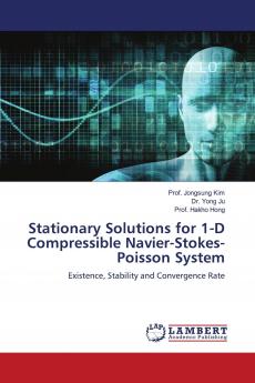 Stationary Solutions for 1-D Compressible Navier-Stokes-Poisson System