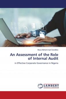An Assessment of the Role of Internal Audit