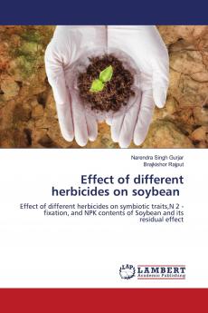 Effect of different herbicides on soybean
