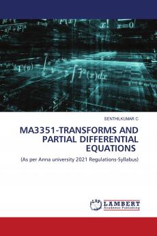MA3351-TRANSFORMS AND PARTIAL DIFFERENTIAL EQUATIONS