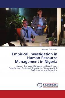 Empirical Investigation in Human Resource Management in Nigeria