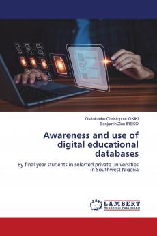 Awareness and use of digital educational databases