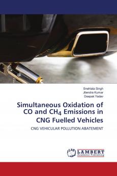 Simultaneous Oxidation of CO and CH4 Emissions in CNG Fuelled Vehicles