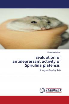 Evaluation of antidepressant activity of Spirulina platensis