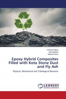Epoxy Hybrid Composites Filled with Kota Stone Dust and Fly Ash