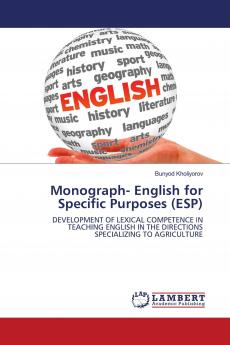 Monograph- English for Specific Purposes (ESP)