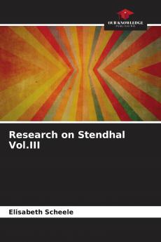 Research on Stendhal Vol.III
