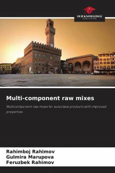 Multi-component raw mixes