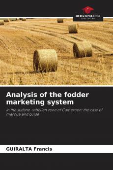 Analysis of the fodder marketing system