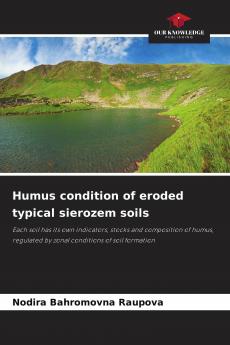Humus condition of eroded typical sierozem soils