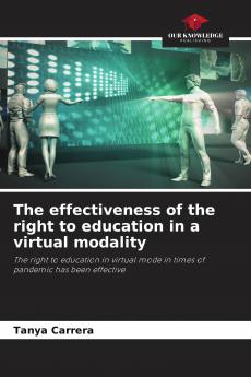 The effectiveness of the right to education in a virtual modality