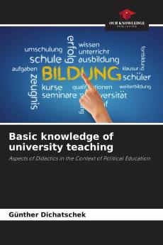 Basic knowledge of university teaching
