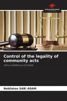 Control of the legality of community acts