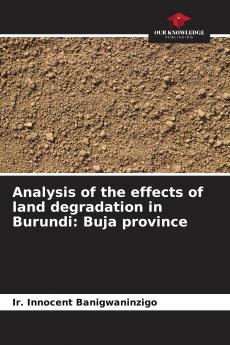 Analysis of the effects of land degradation in Burundi