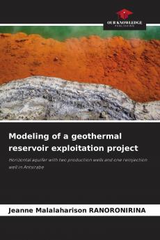 Modeling of a geothermal reservoir exploitation project