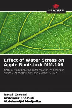 Effect of Water Stress on Apple Rootstock MM.106