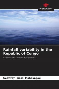 Rainfall variability in the Republic of Congo