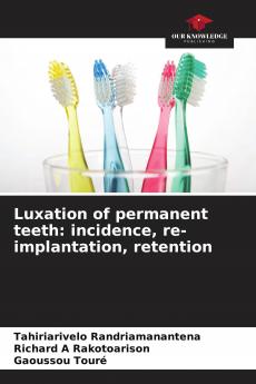 Luxation of permanent teeth