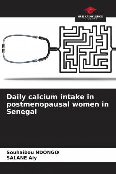 Daily calcium intake in postmenopausal women in Senegal