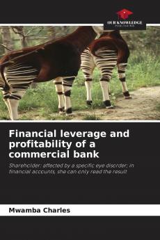 Financial leverage and profitability of a commercial bank