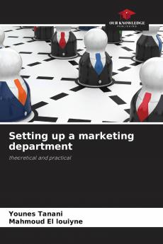 Setting up a marketing department