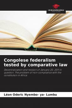 Congolese federalism tested by comparative law