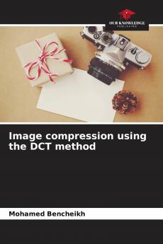 Image compression using the DCT method