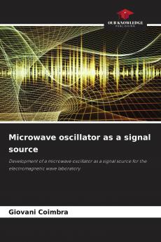 Microwave oscillator as a signal source