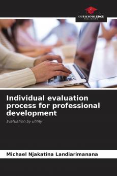 Individual evaluation process for professional development