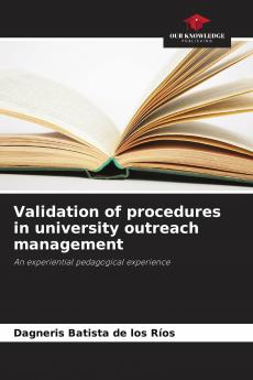 Validation of procedures in university outreach management