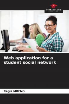Web application for a student social network