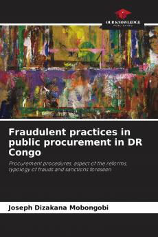 Fraudulent practices in public procurement in DR Congo