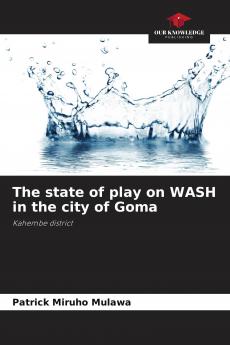 The state of play on WASH in the city of Goma