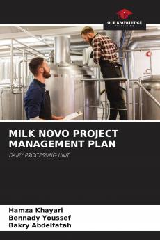 MILK NOVO PROJECT MANAGEMENT PLAN