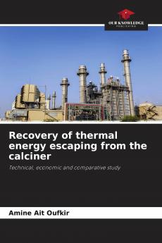 Recovery of thermal energy escaping from the calciner