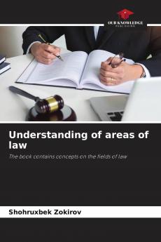 Understanding of areas of law