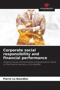 Corporate social responsibility and financial performance