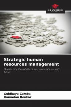 Strategic human resources management