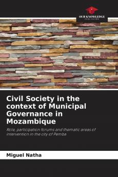 Civil Society in the context of Municipal Governance in Mozambique