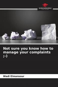Not sure you know how to manage your complaints ;-)