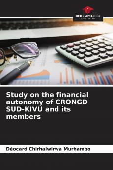 Study on the financial autonomy of CRONGD SUD-KIVU and its members