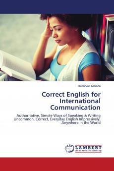 Correct English for International Communication